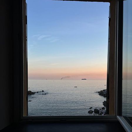 La Perla Di Boccadasse Genua Exterior foto