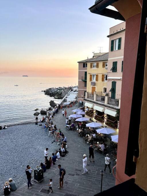 La Perla Di Boccadasse Genua Exterior foto